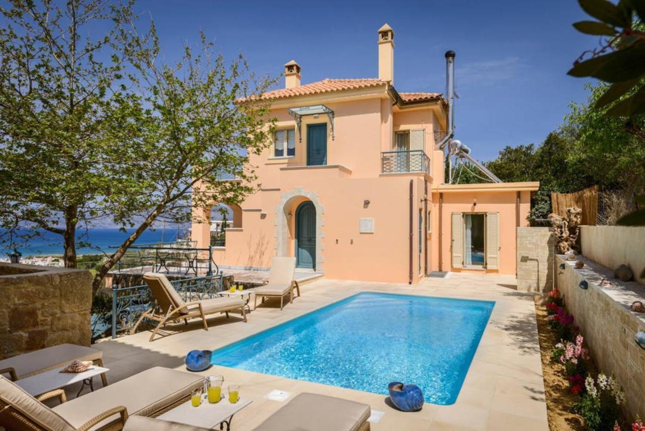 Seaview Villa Sofia ' Top Destination ' Kissamos Exterior photo