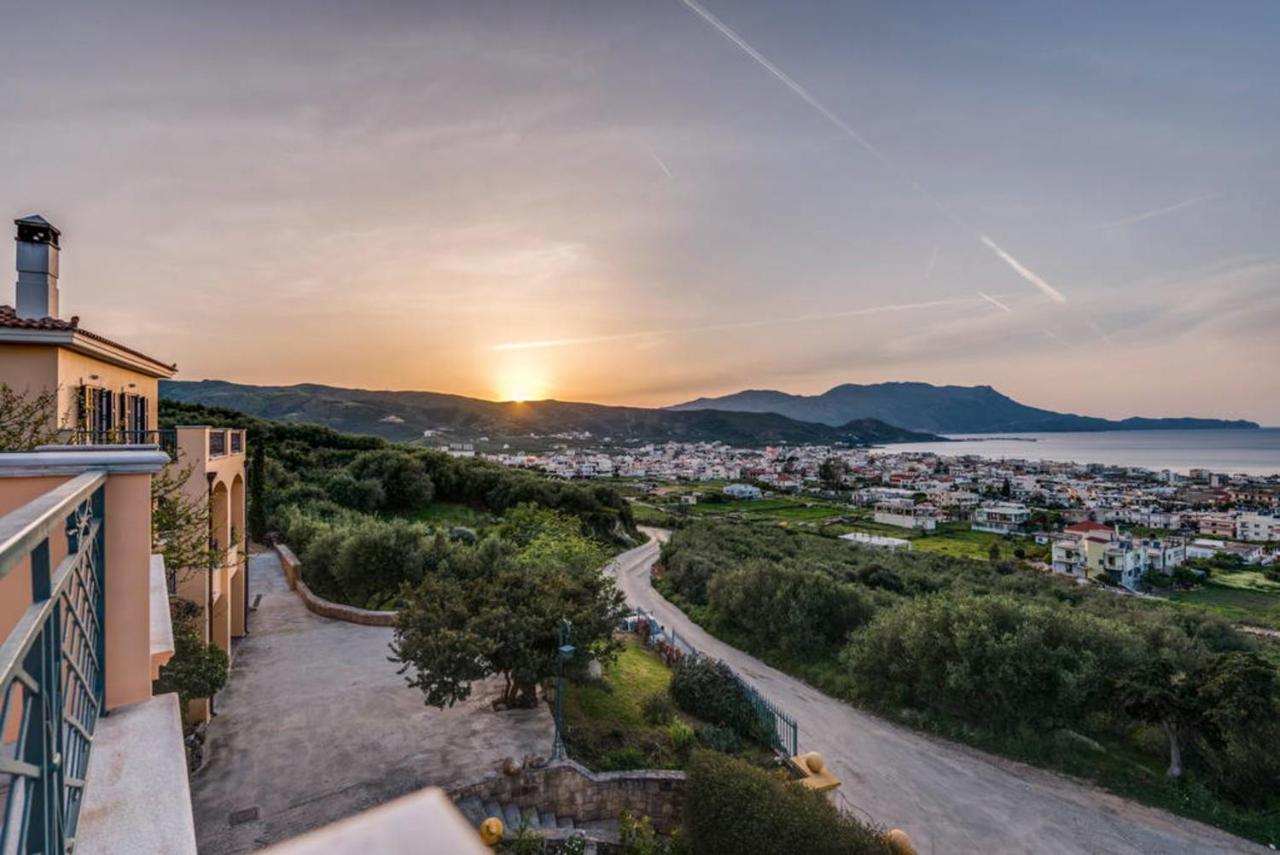 Seaview Villa Sofia ' Top Destination ' Kissamos Exterior photo