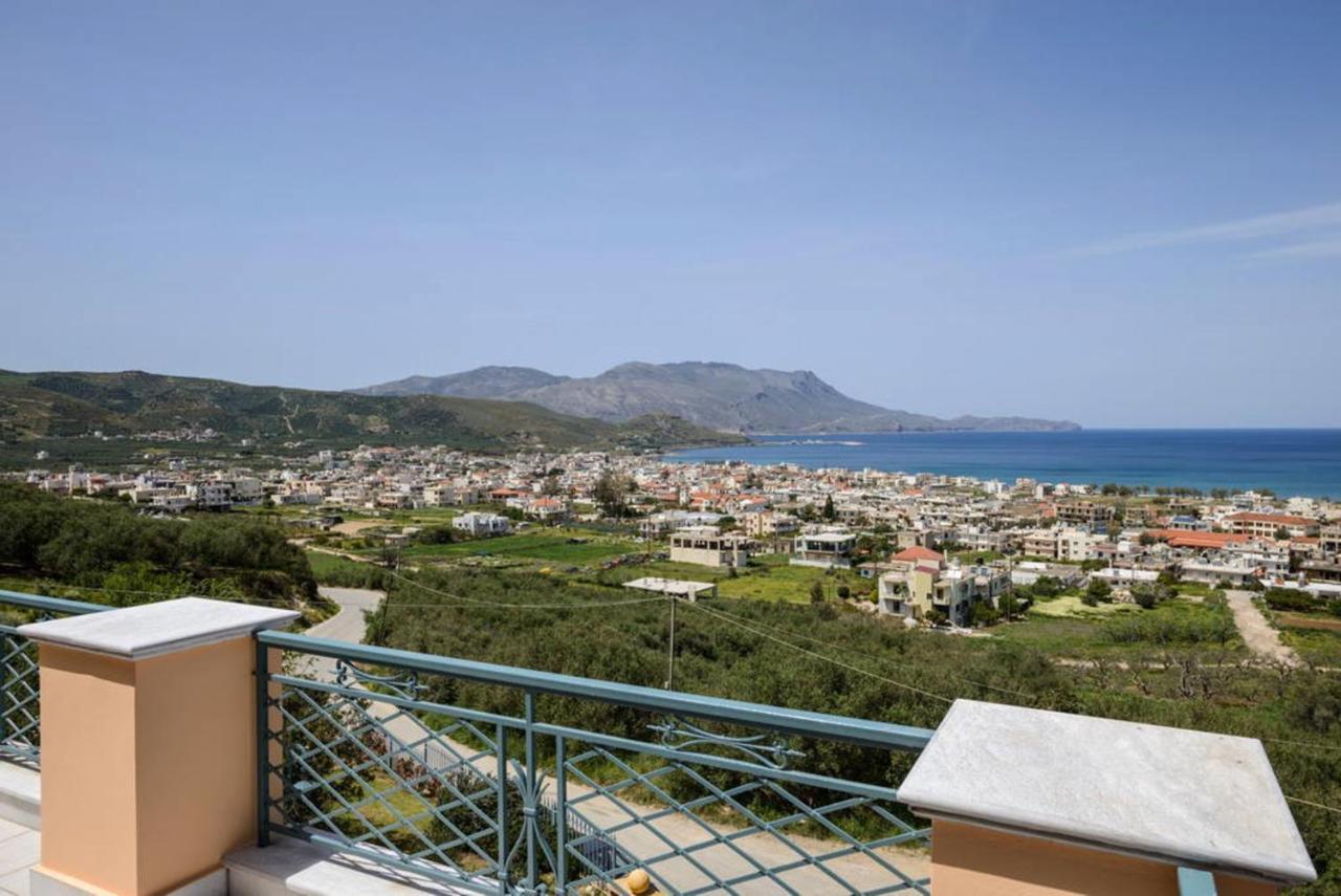 Seaview Villa Sofia ' Top Destination ' Kissamos Exterior photo