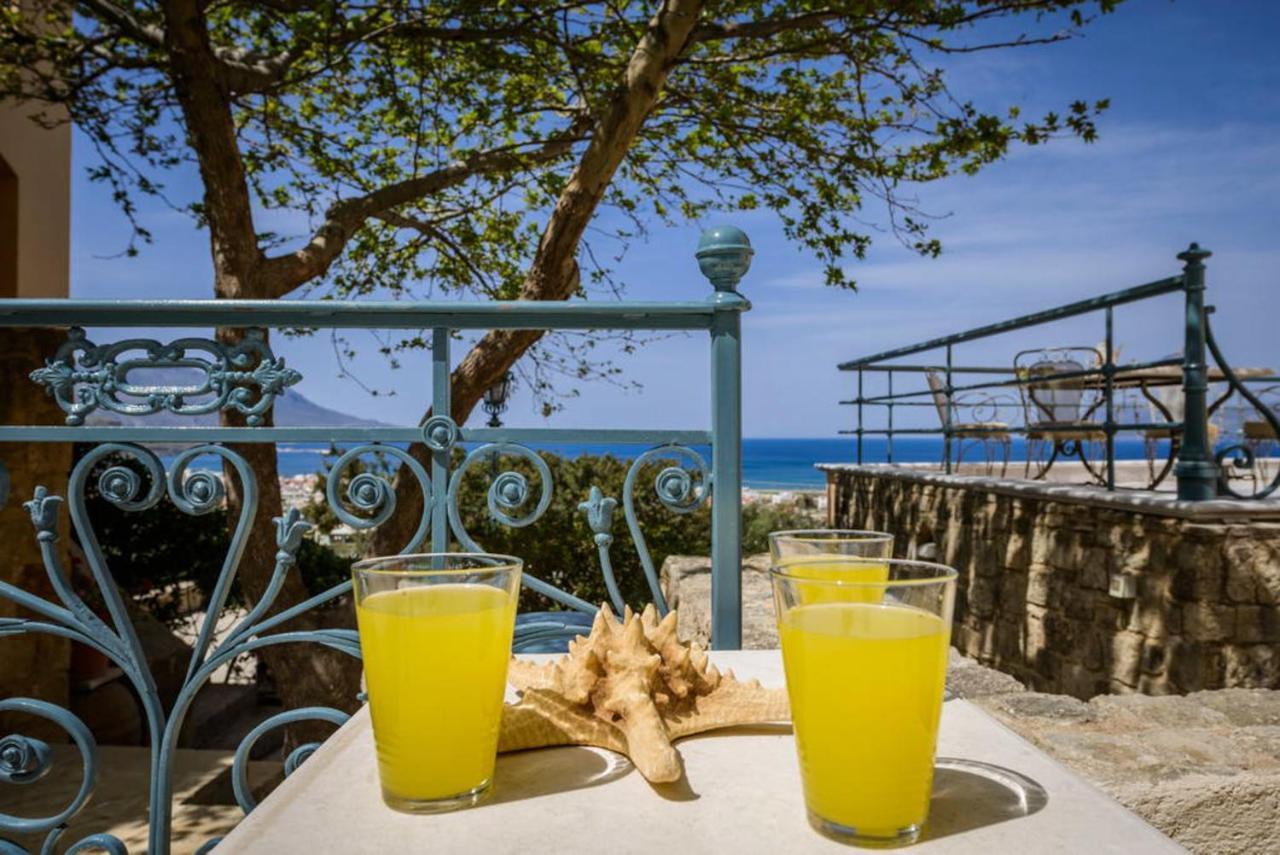 Seaview Villa Sofia ' Top Destination ' Kissamos Exterior photo
